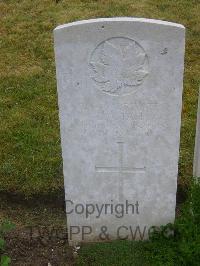 Etaples Military Cemetery - Tait, C